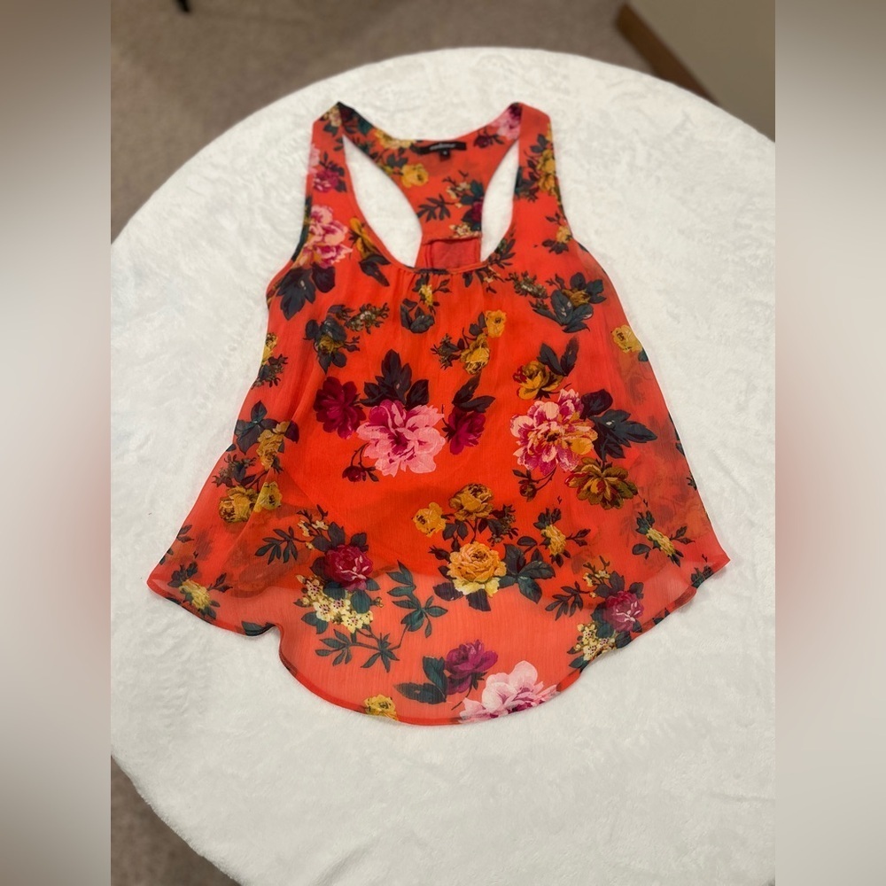 Ambiance Small Floral Tank Top